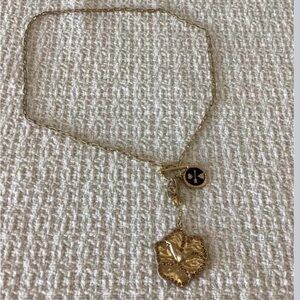 CAbi Gold Necklace with Pendant